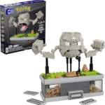 LEGO Geodude: ¡Construye a Este Roca Gigante de Pokémon! 🪨💥