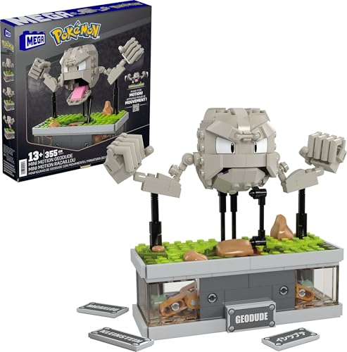 LEGO Geodude: ¡Construye a Este Roca Gigante de Pokémon! 🪨💥