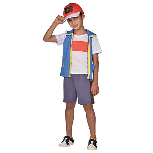 🧢 Disfraz Entrenador Pokémon: ¡Conviértete en un Maestro Pokémon! ⚡