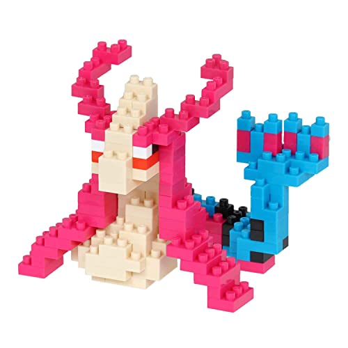 Nanoblock Pokémon - Milotic: ¡Construye la Elegancia de Milotic en Miniatura! 💧✨