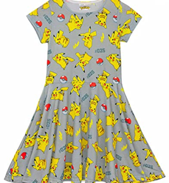 🌟 Vestidos Pokémon: ¡Lleva tu Estilo al Próximo Nivel! 🌟