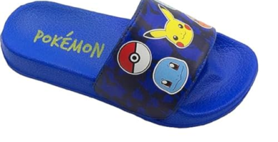 chanclas pokemon