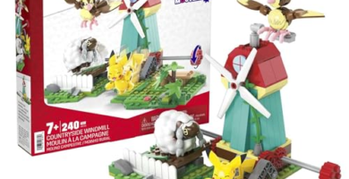 ¡Construye la Ciudad del Viento con Mega Construx Pokémon!