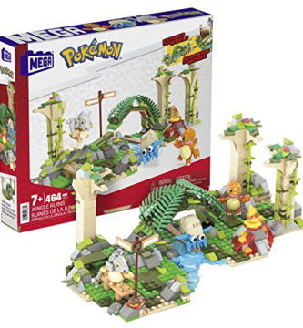 Revive la Aventura con Mega Construx Pokémon Ruinas Olvidadas