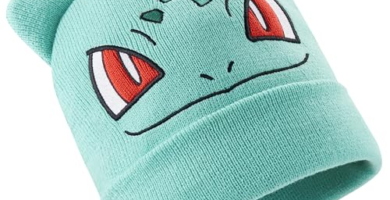 Gorro de Bulbasaur