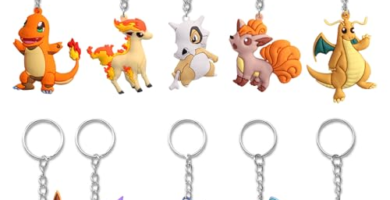 llaveros Pokémon