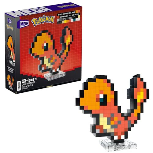 Charmander de LEGO