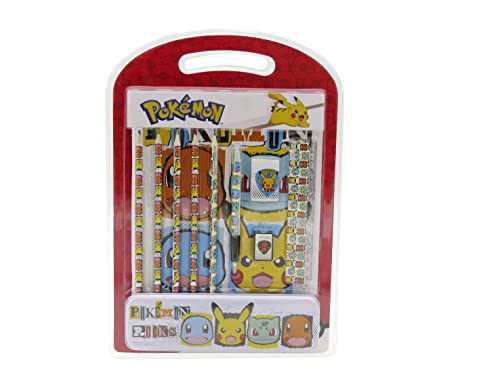 Lápices Pokémon: ✏️ ¡Dale Color a tu Escritura y Dibujo con Estilo!